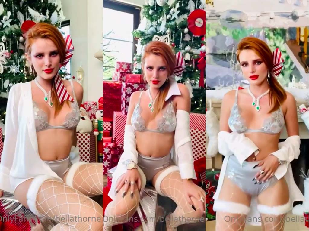 Bella Thorne Christmas
