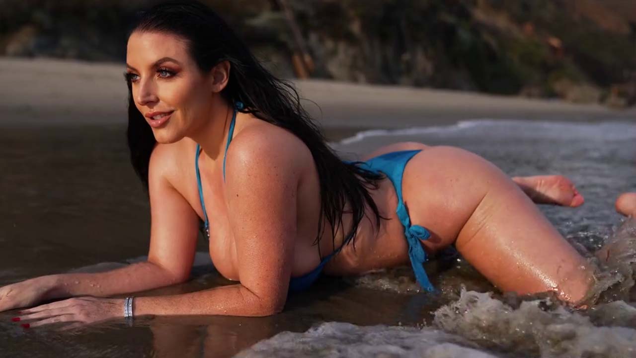 Angela White 12 Inches Up The Ass