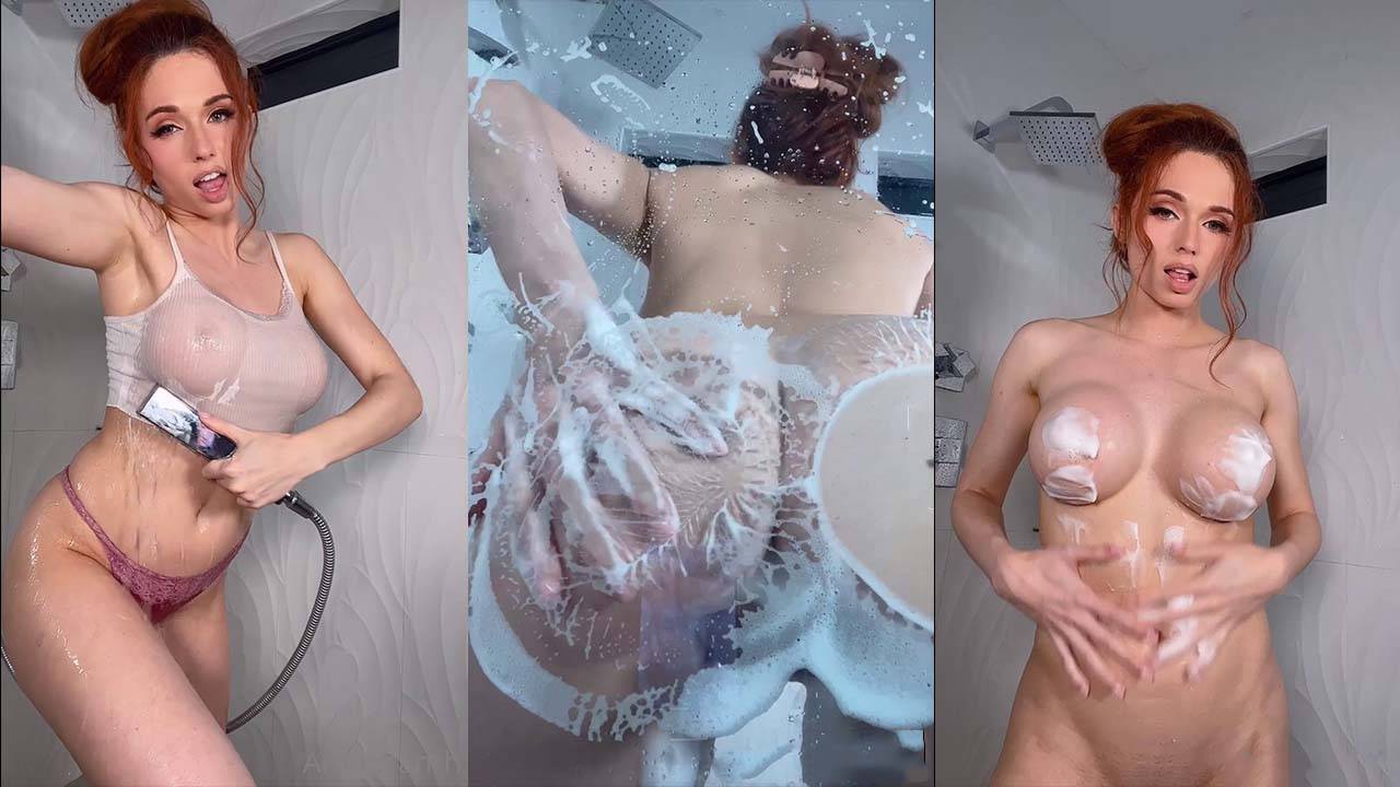 Amouranth Nude Shower Video First Ever