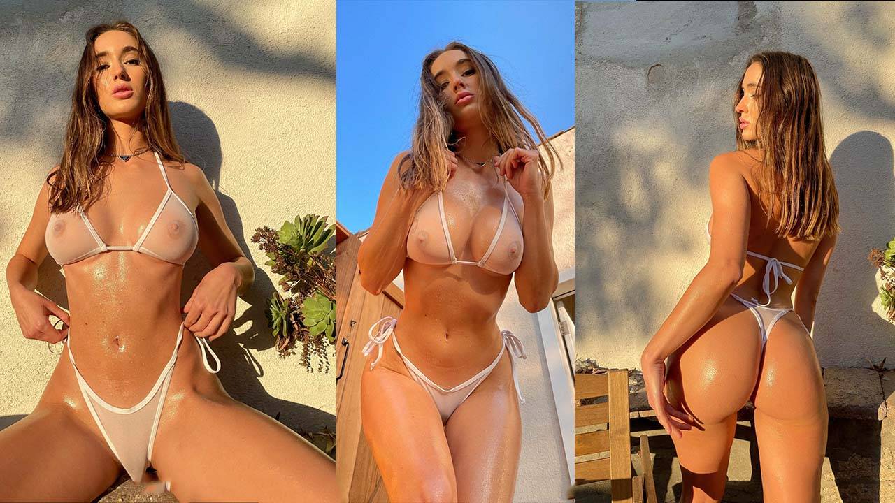 Natalie Roush Nude Golden Hour Bikini