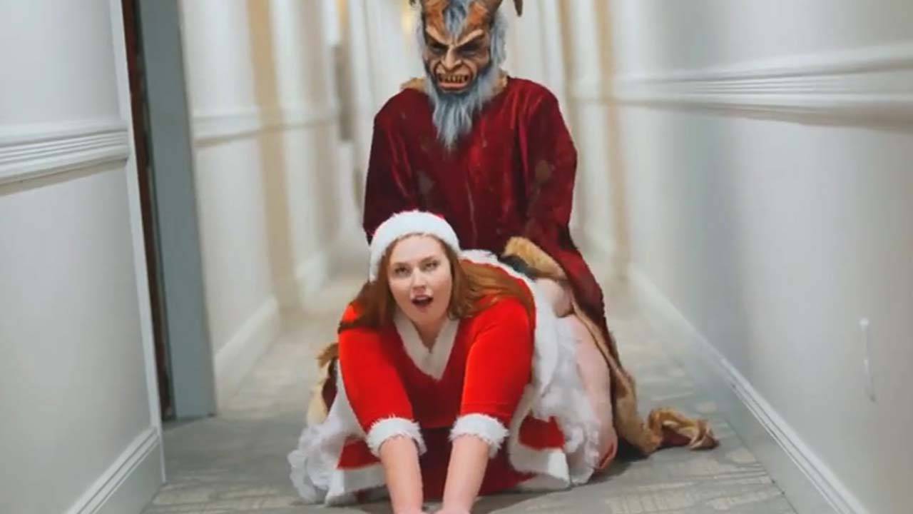 Mia Dior Gets Fucked By Krampus