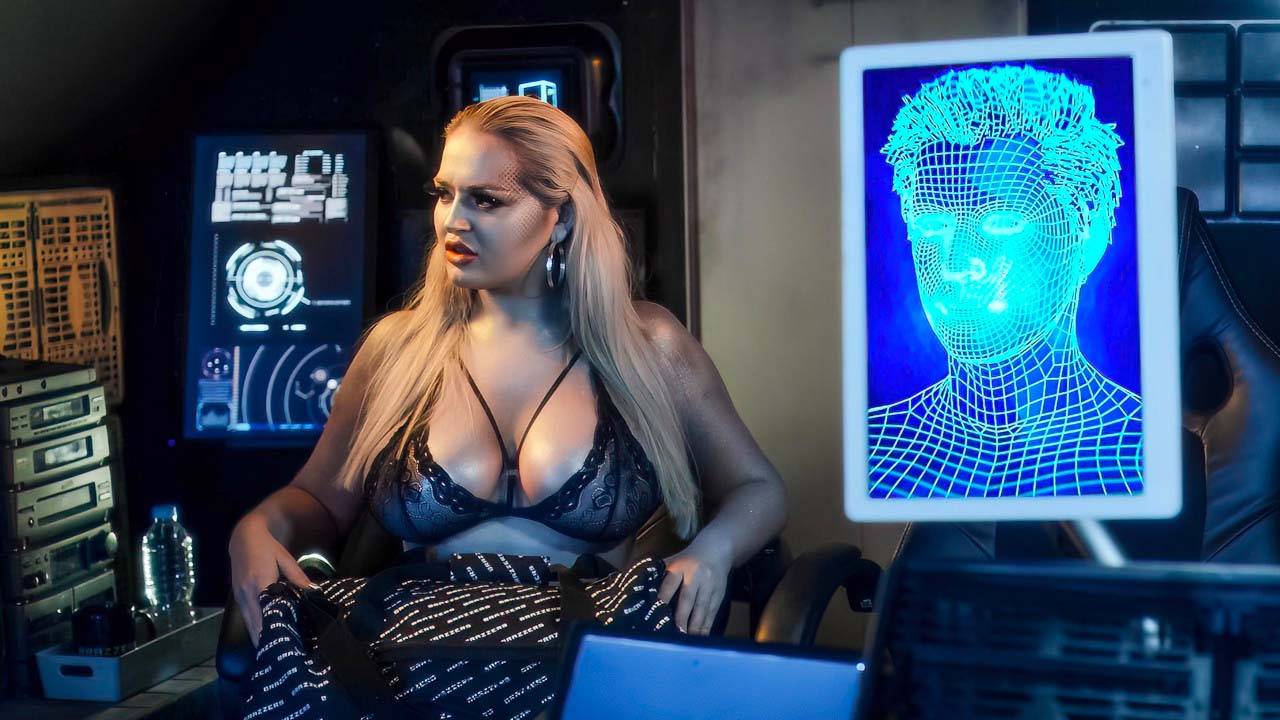 TeensLikeItBig Lana Wolf Pornstars In Space