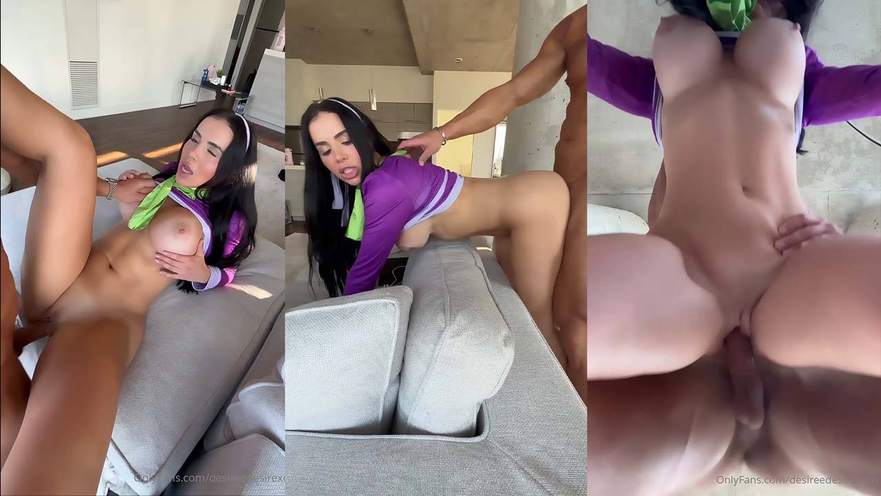 Desiree Desire Is Daphne Blake Cosplay Hardcore Sextape