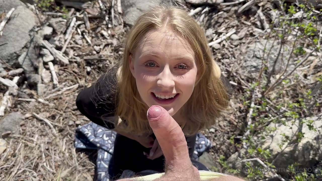 Lena Polanski New Bj And Facial By The Lake