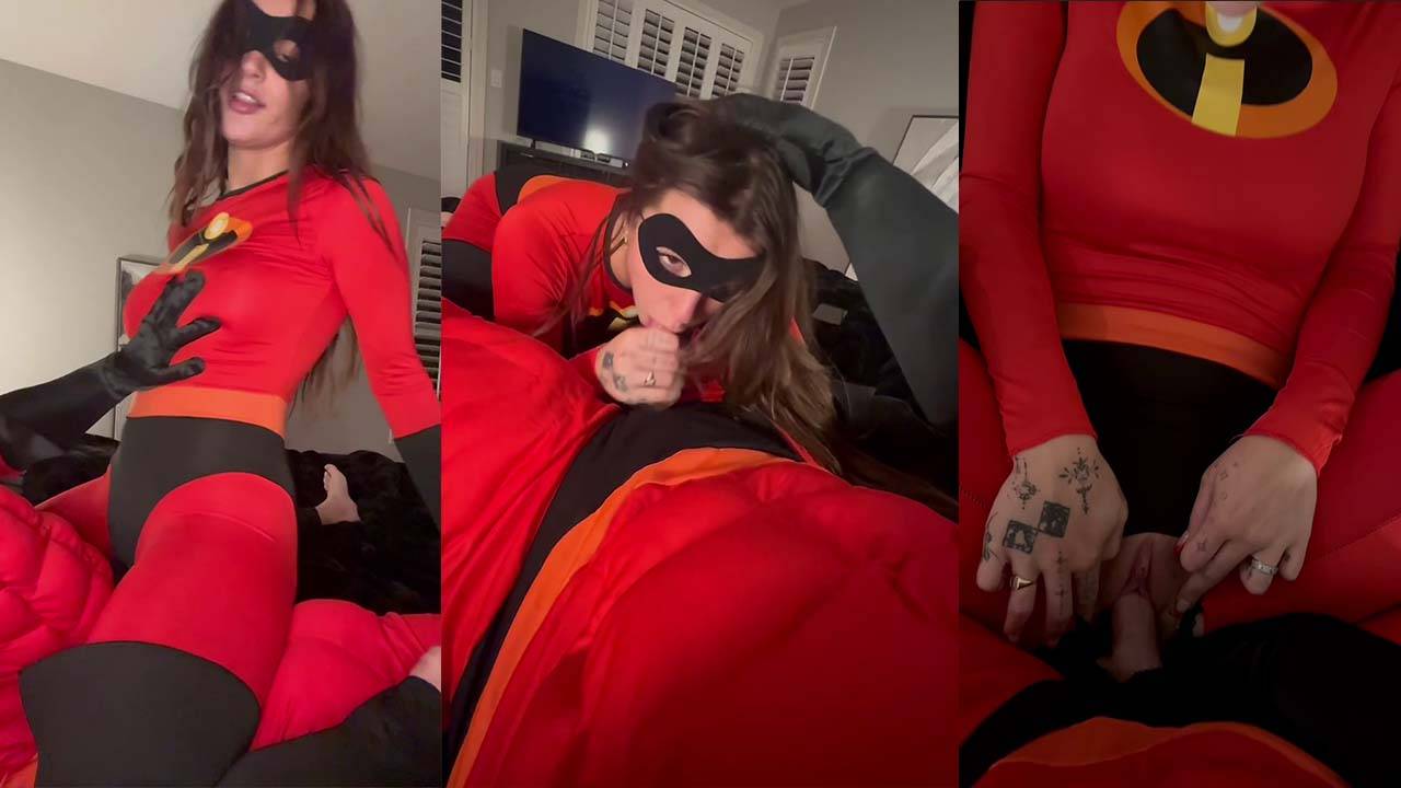 Arikytsya Mr And Mrs Incredible Fucked Doggy Style Rough