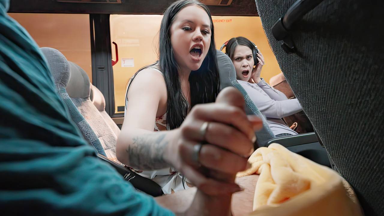 LetsPostIt Madalina Moon Wild Bus Ride