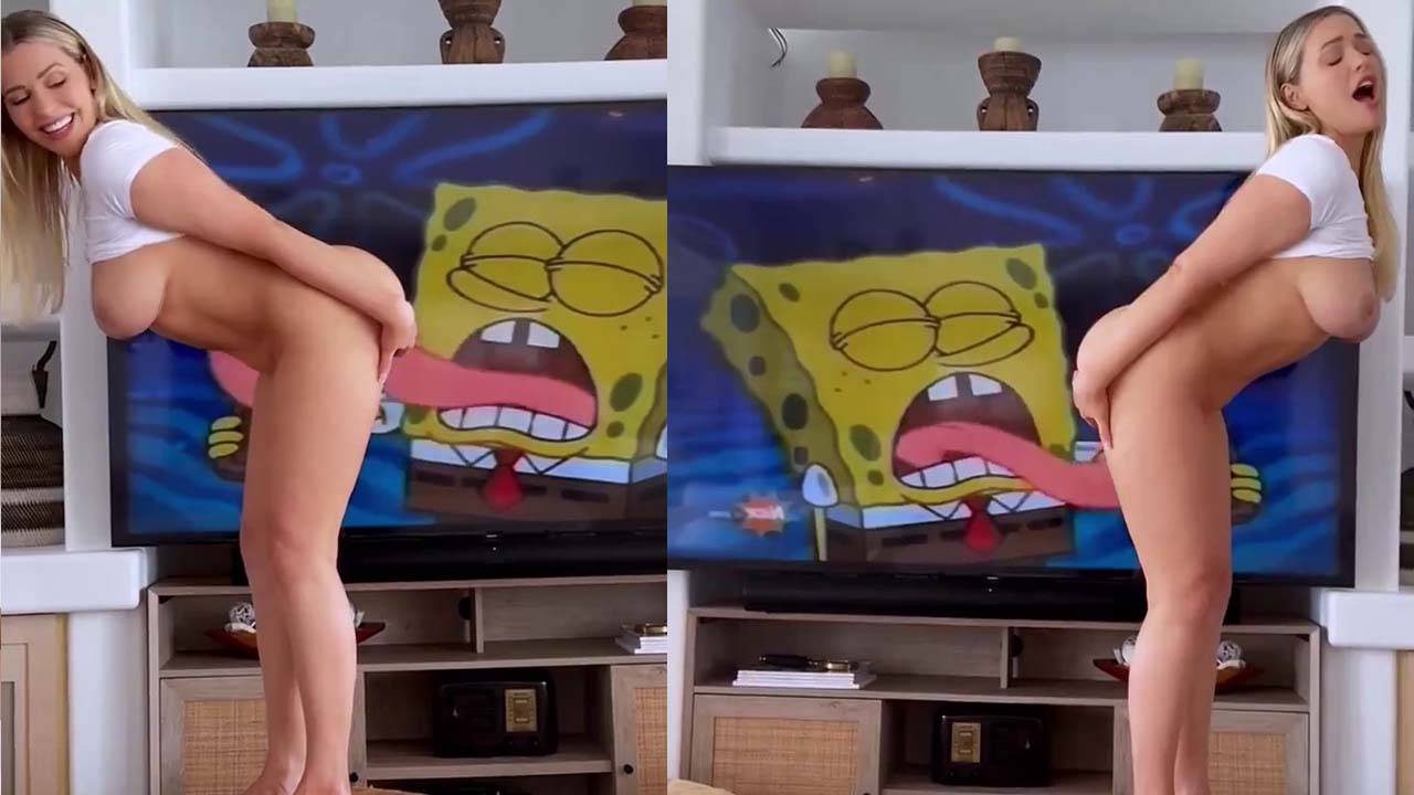 Mia Malkova Spongebob Licking My Pussy