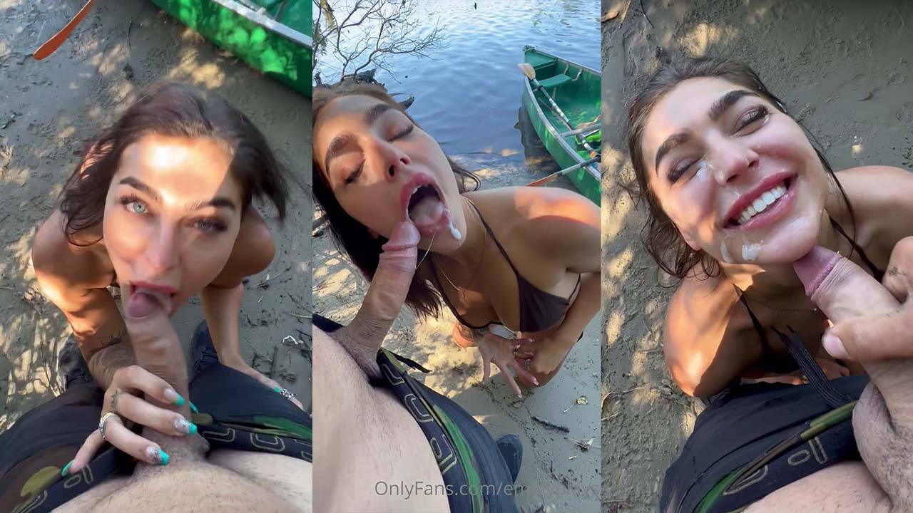 Emily Rinaudo Public Lake Side Facial