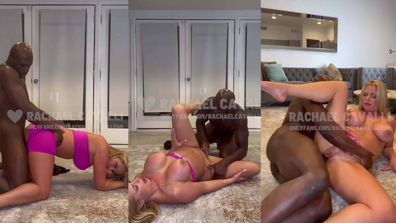 Rachael Cavalli BBC Sex Tape With Mannie Coco