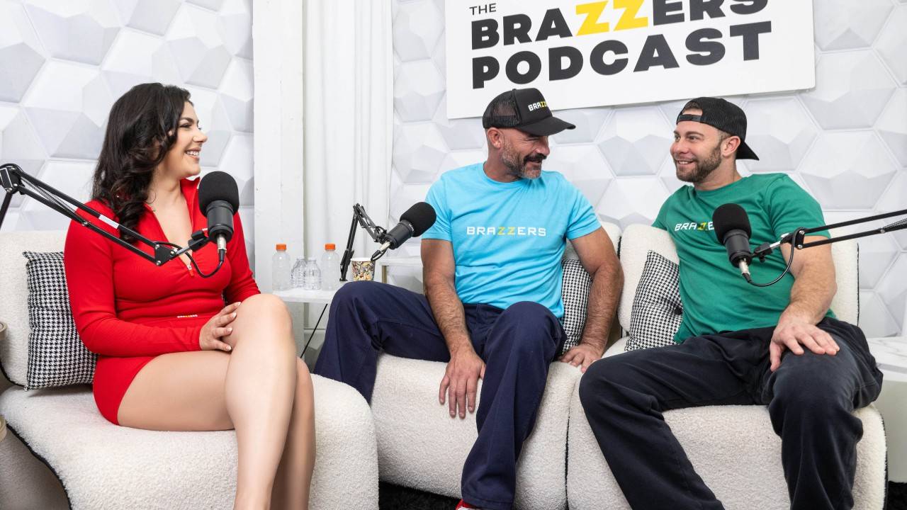 BrazzersExxtra Valentina Nappi The Brazzers Podcast Episode 10