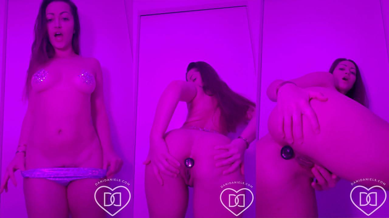 Dani Daniels Butt Plug Party