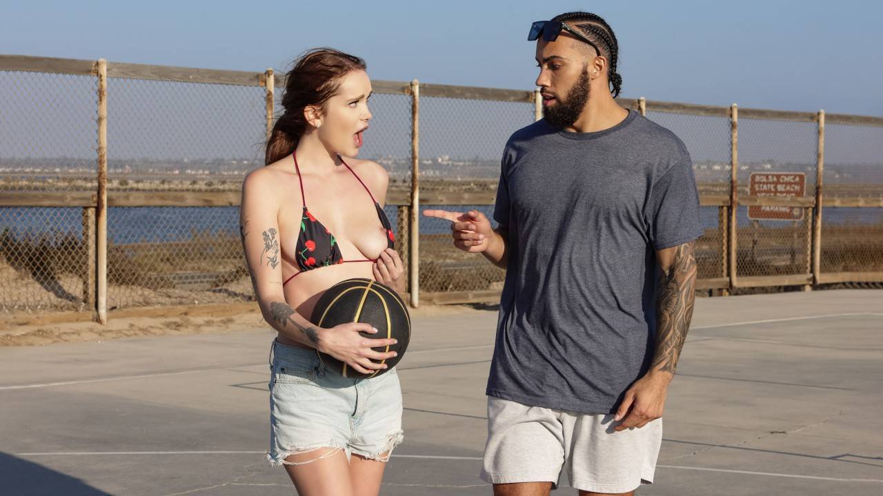 RKPrime Chloe Foxxe Basketball Honey Vs Hung Stud