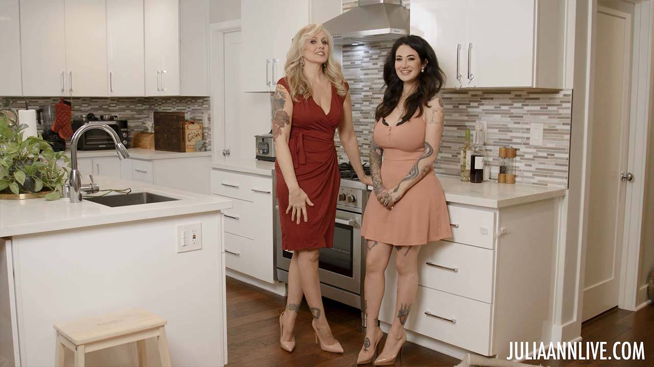 Julia Ann & Arabelle Raphael Kitchen Pleasures