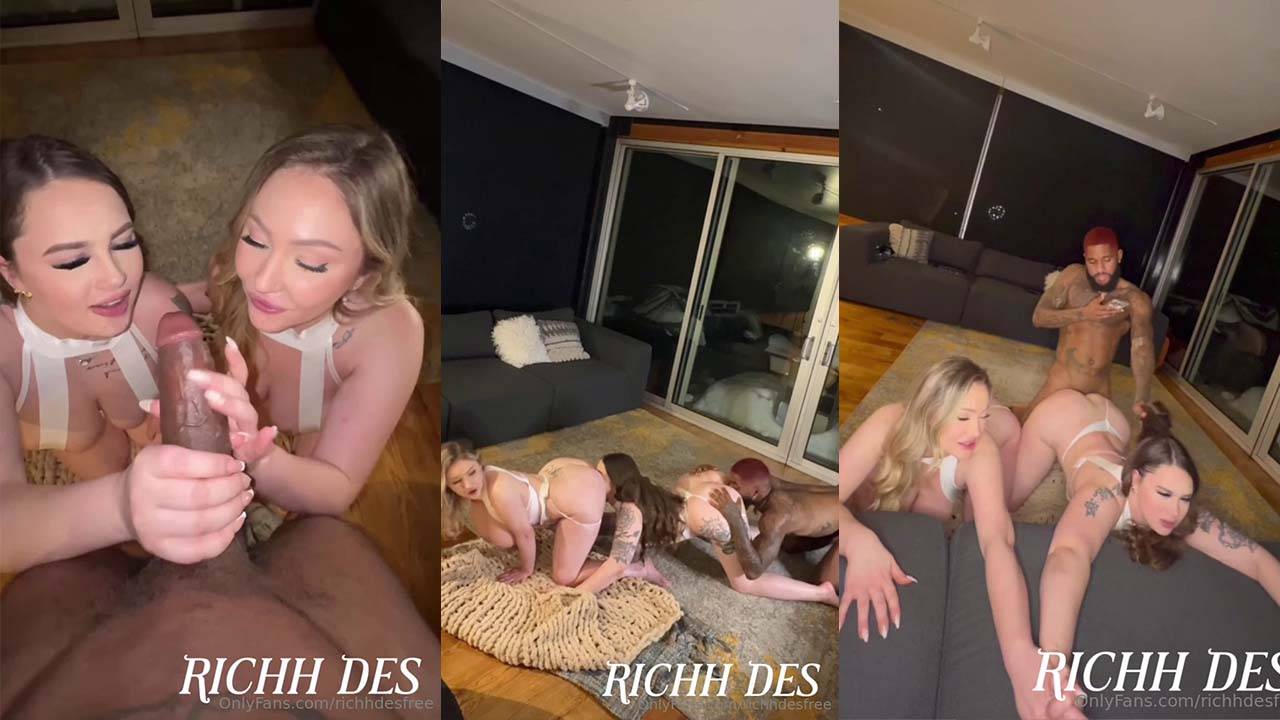 Aria Six And Rich Des Three Way