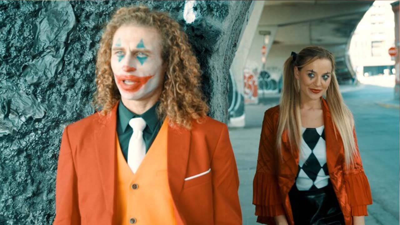 Blake Blossom The Joker & Harley Quin