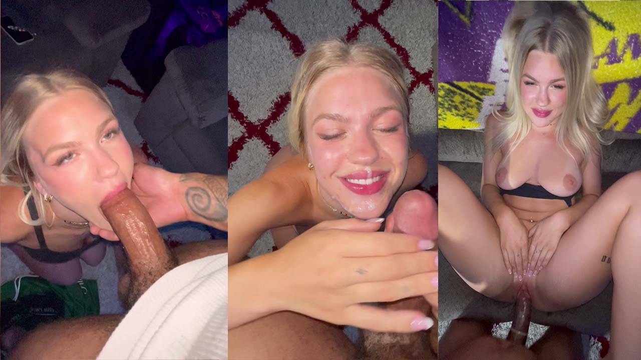 Jazlyn Ray POV Blowjob And Fuck