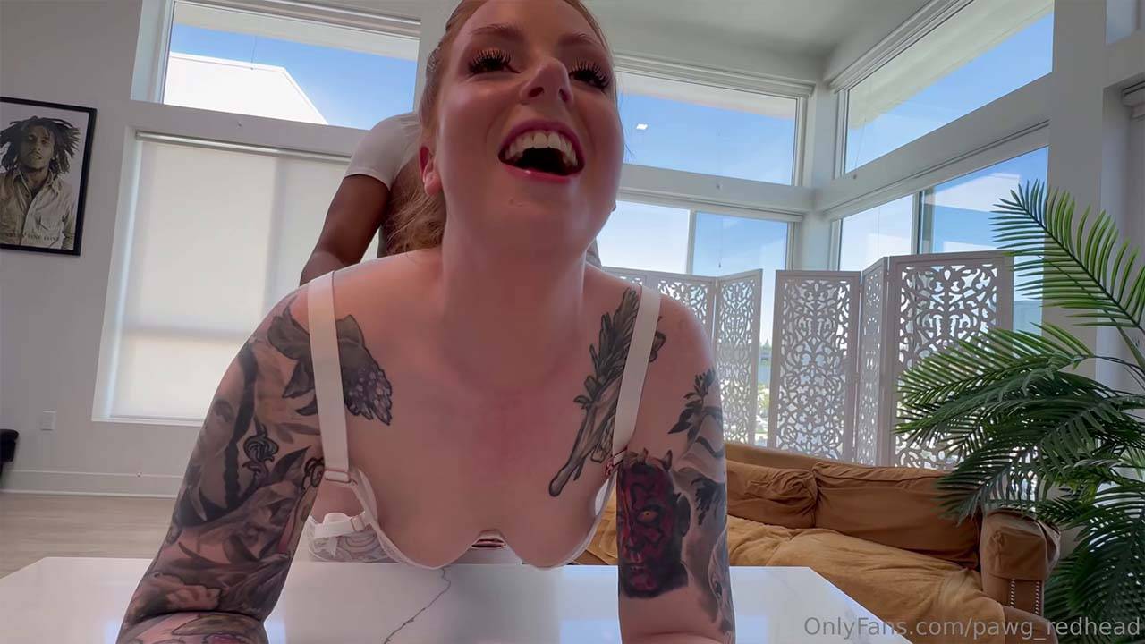 PawgRedHead Aka Allison Bloom Tight Anal Fucking With Massive BBC Dredd​