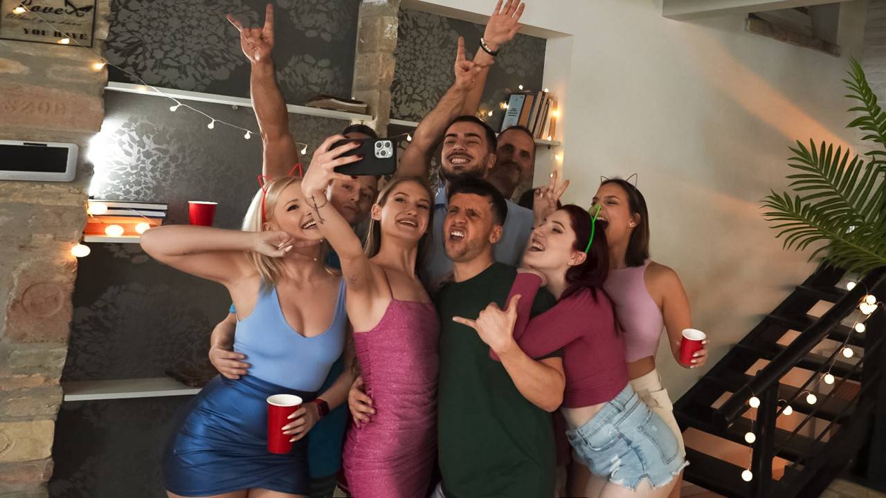 RKPrime Tiffany Tatum Party Slut