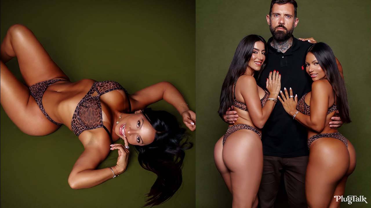 Brandy Salazar And Lena The Plug Wife's Thick Ass Destroyed in Double Cake Threesome On  PlugTalk