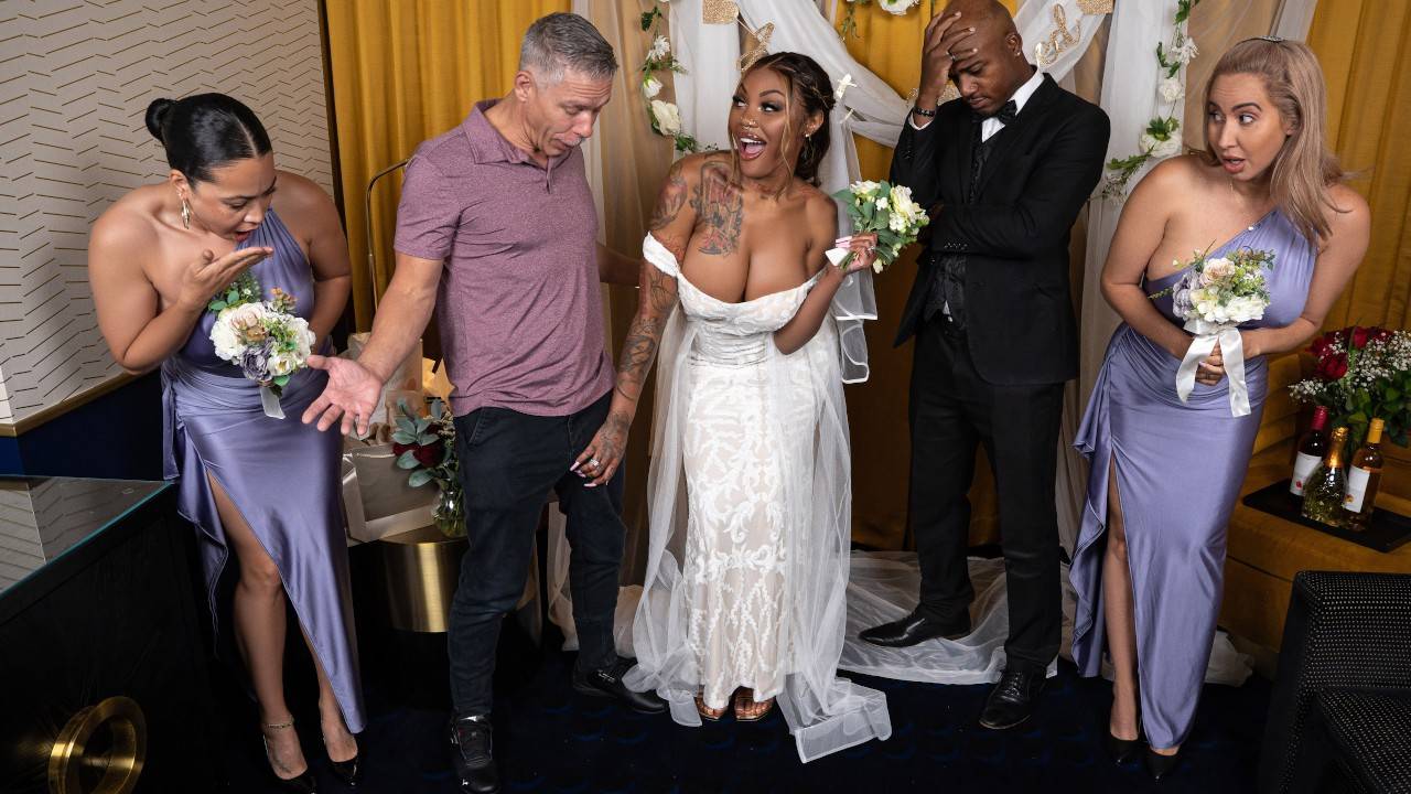 BrazzersExxtra Badassbrannn In-Dick-Cisive Bride