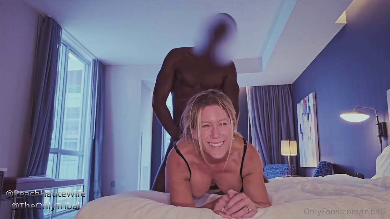Haute For Teacher BBC Sex Tape With Tribal