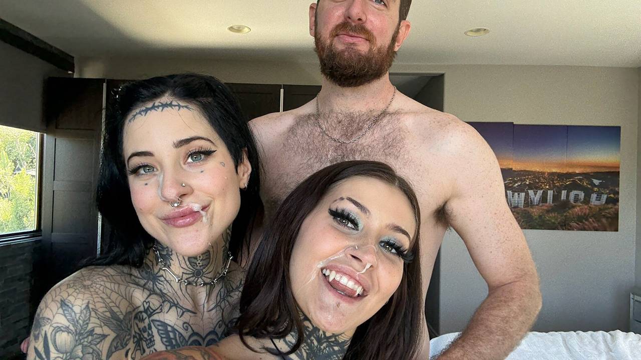 Hawkhatesyou And Awlivv New Threesome With Girthmasterr