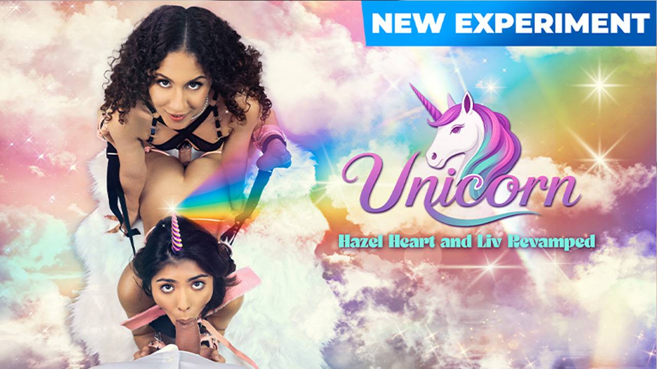 TeamSkeetLabs Liv Revamped And Hazel Heart Concept Submissive Little Unicorn