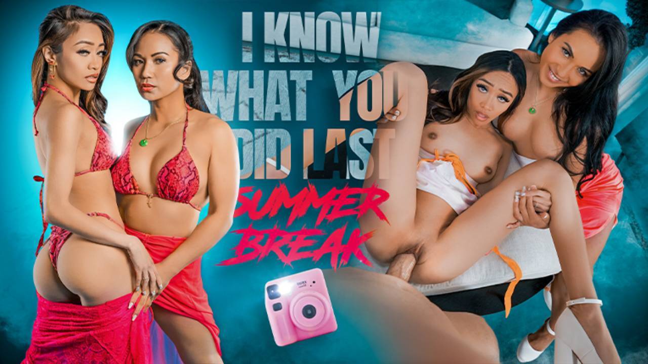 TigerMoms Lana Violet And Jade Kimiko “Let Me Fuck, Too!” Vacation Threesome