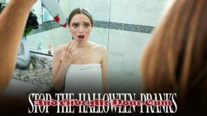 Selina Imai shocked in towel